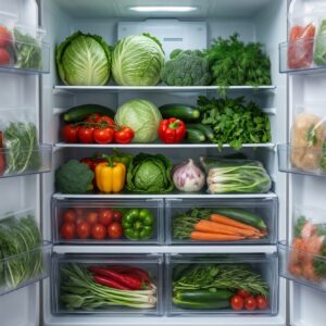 Как продлить свежесть овощей и зелени: хранение по зонам холодильника