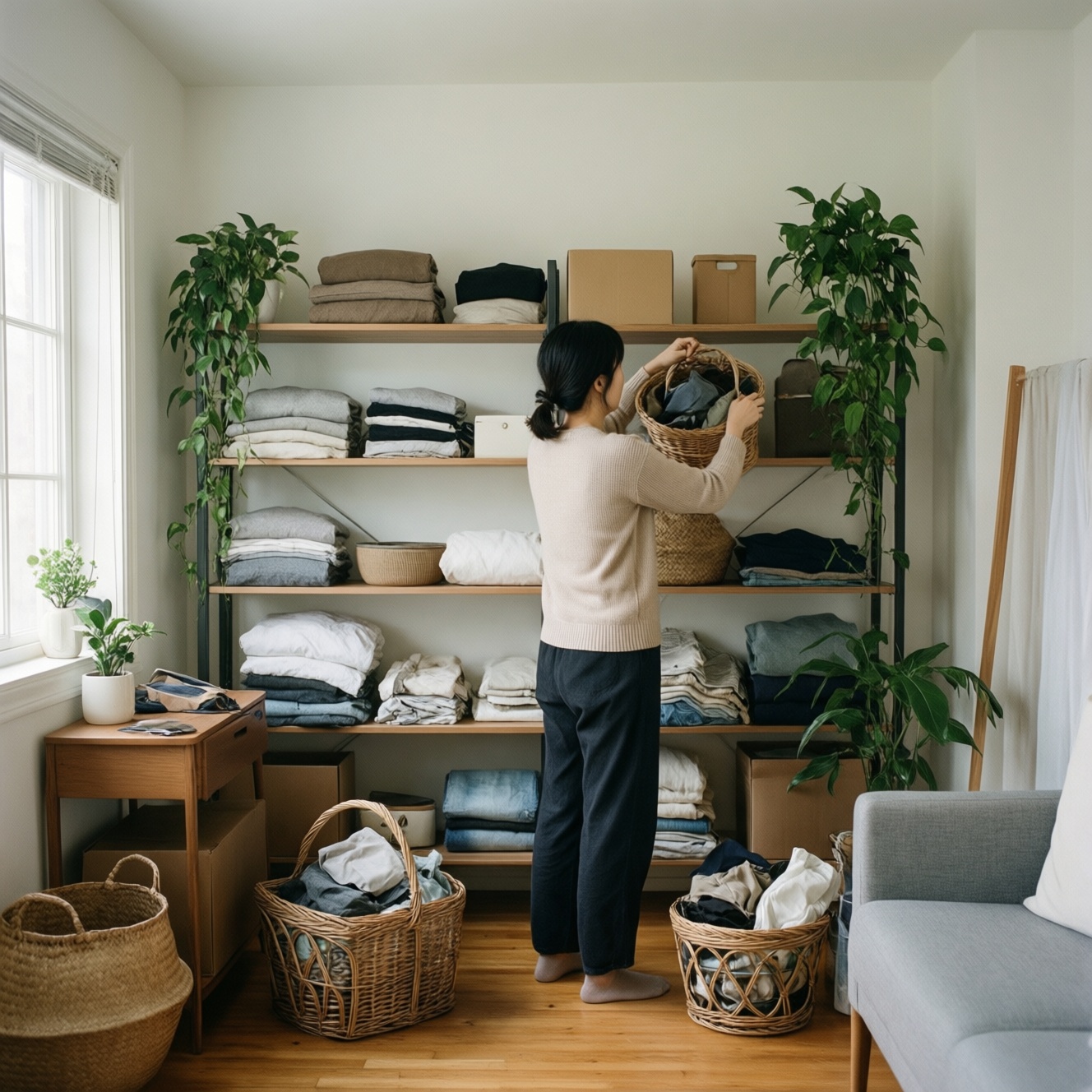 Минимализм в быту: что убрать из дома, чтобы стало легче жить