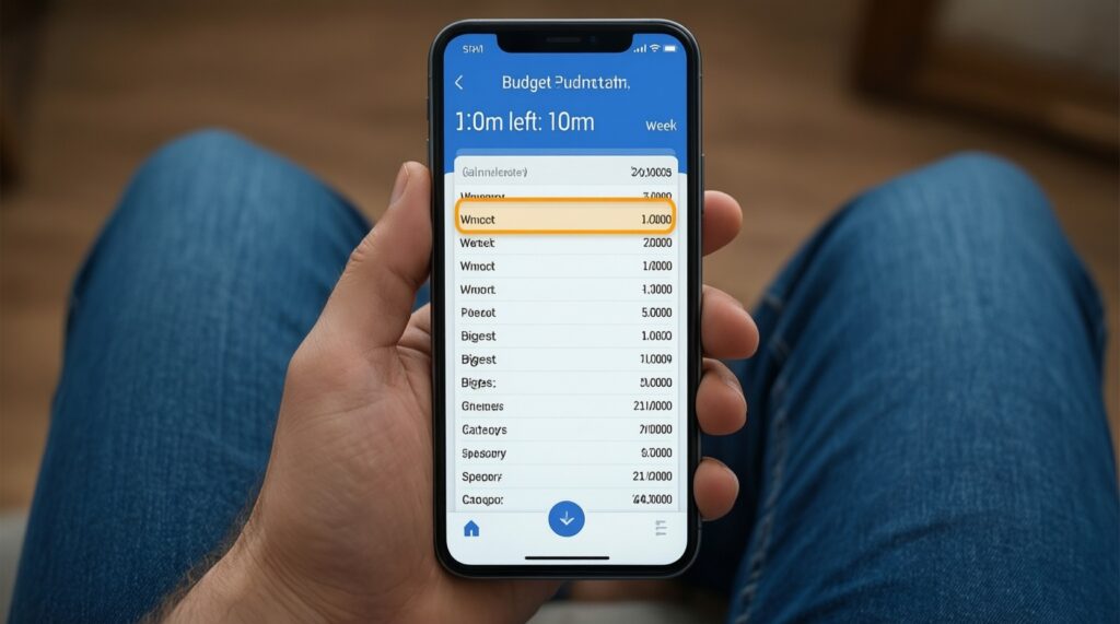 Бюджет без стресса: простой способ контролировать расходы в течение недели - иллюстрация