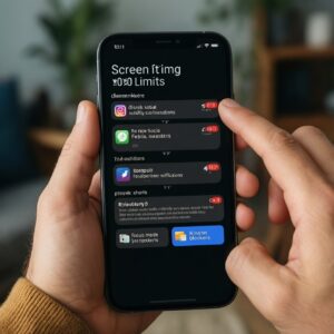 Как не залипать в соцсетях: настройки телефона и простые ограничения