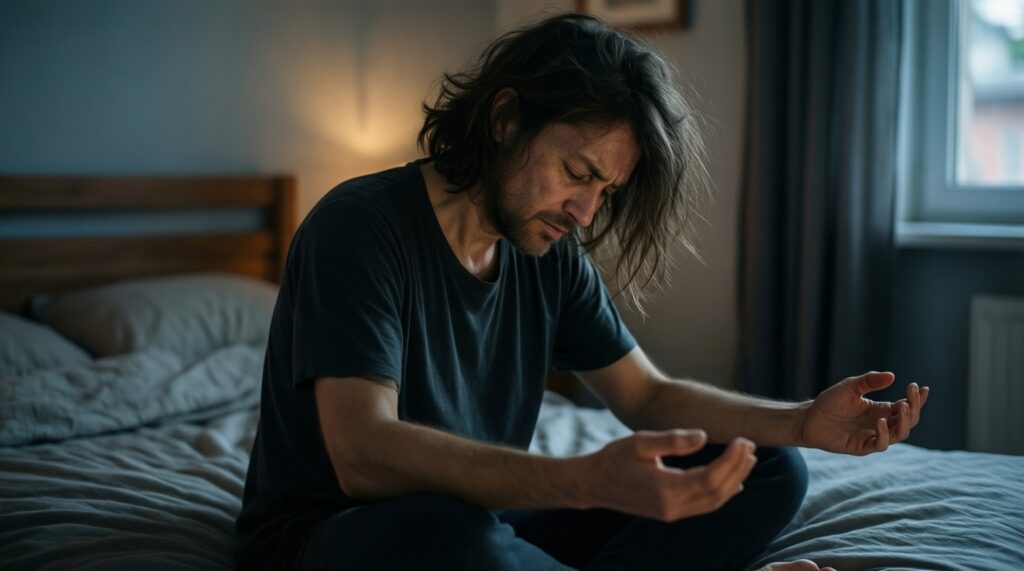 Лайфхаки для сна: что сделать за час до кровати, чтобы высыпаться - иллюстрация