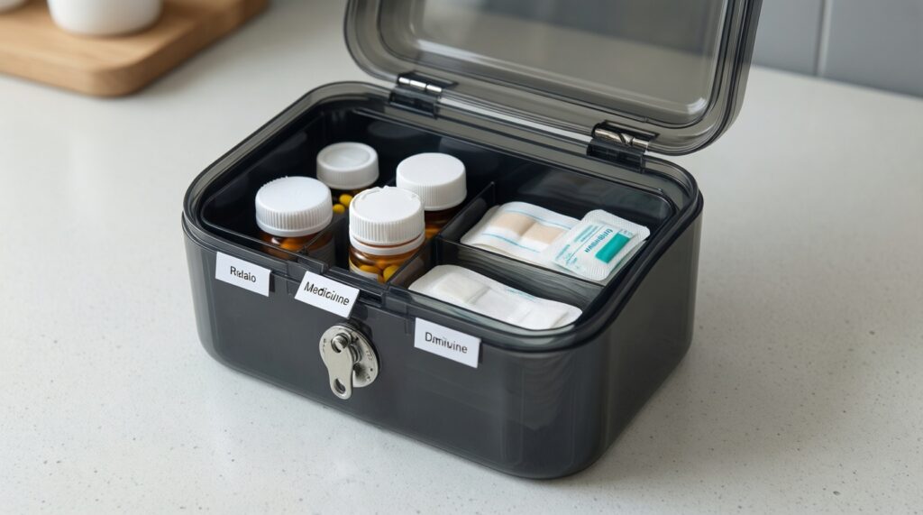 Как вести домашнюю аптечку: что должно быть и как не хранить лишнее - иллюстрация