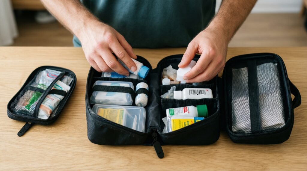 Как вести домашнюю аптечку: что должно быть и как не хранить лишнее - иллюстрация