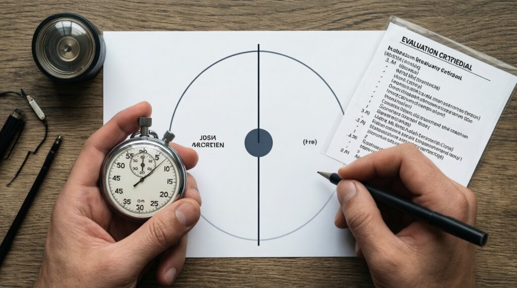 Как принимать решения быстрее: правило 2 минут и список критериев - иллюстрация