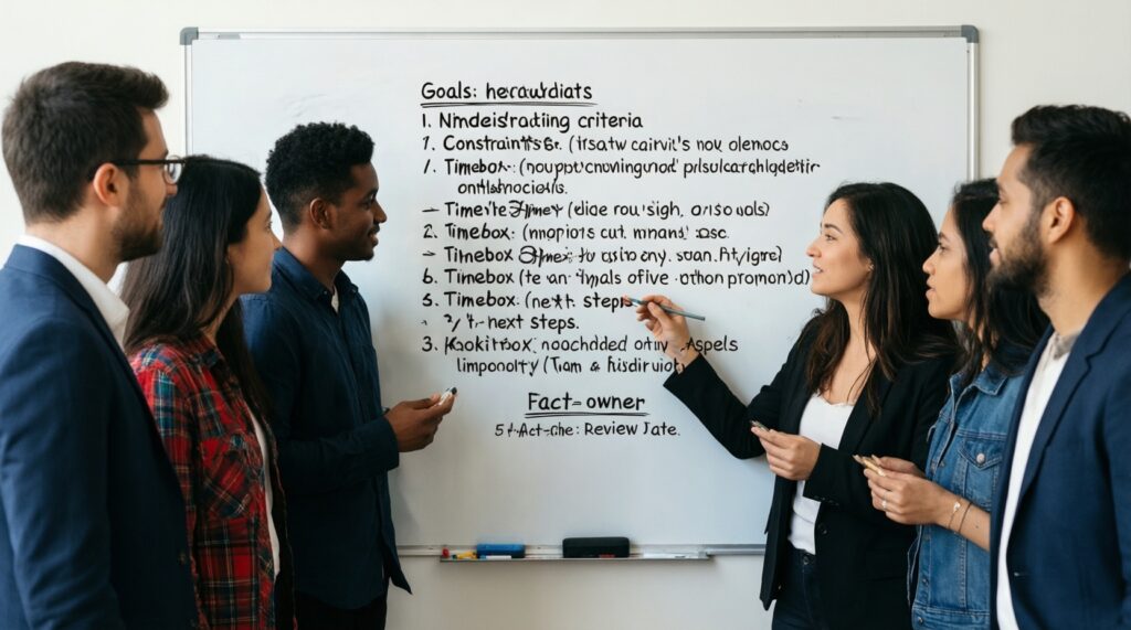 Как принимать решения быстрее: правило 2 минут и список критериев - иллюстрация