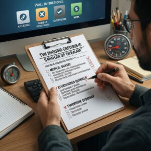 Как принимать решения быстрее с правилом 2 минут и списком критериев