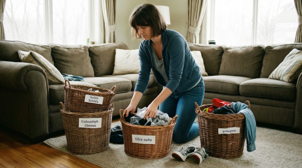 Как быстро навести порядок в доме за 15 минут (метод 