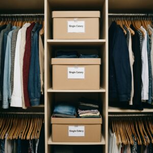 Система хранения «1 коробка — 1 категория»: как перестать терять вещи и навести порядок