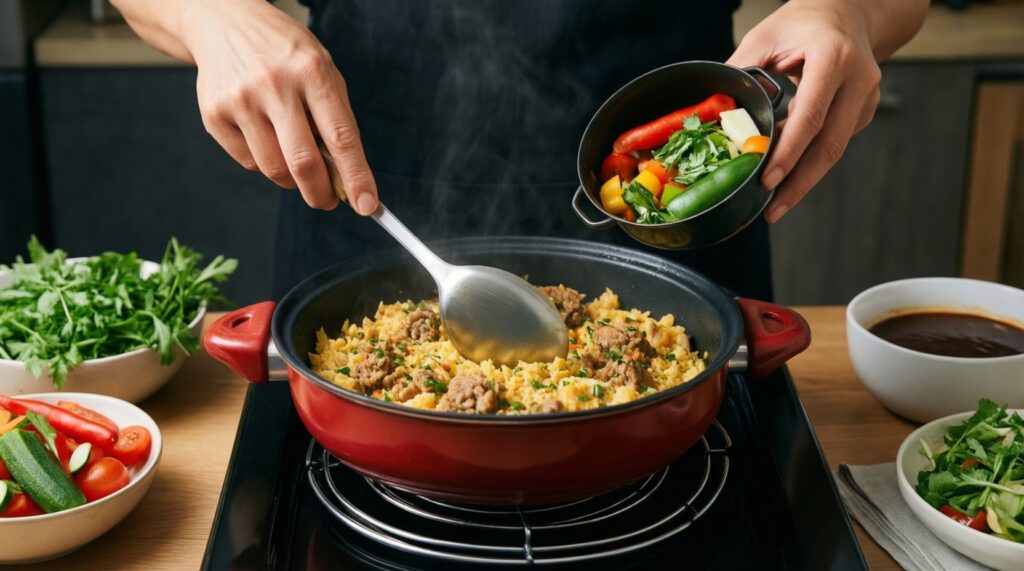 Как готовить на 3 дня вперёд и не устать: планирование еды и заготовки - иллюстрация