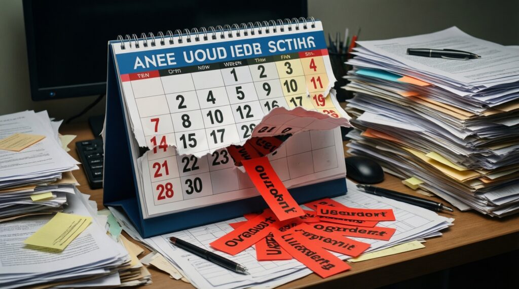 Как планировать неделю за 10 минут: простой шаблон без перегруза - иллюстрация