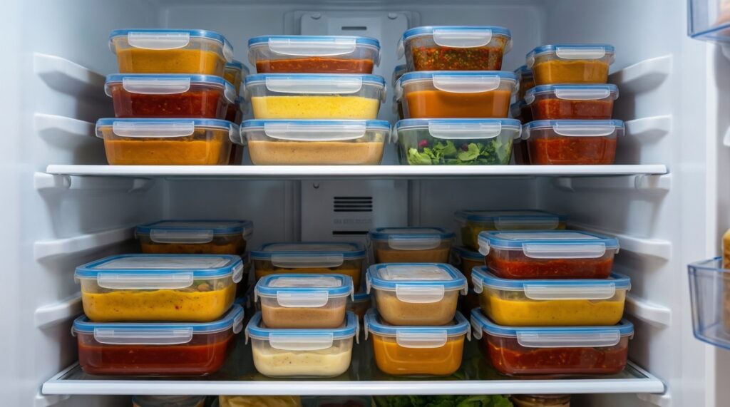 Как готовить на 3 дня вперёд и не устать: планирование еды и заготовки - иллюстрация