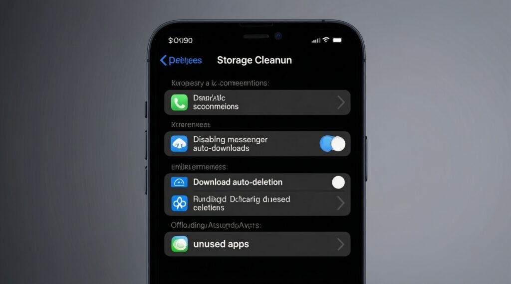 Как быстро очистить память на смартфоне и не потерять важное - иллюстрация