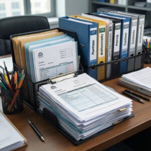 Метод «папок» для документов: как организовать счета и договоры без хаоса