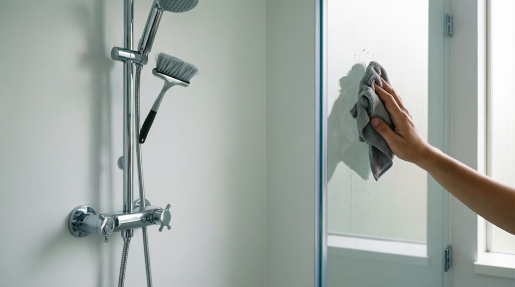 Лайфхаки для уборки ванной: средства, которые реально работают - иллюстрация