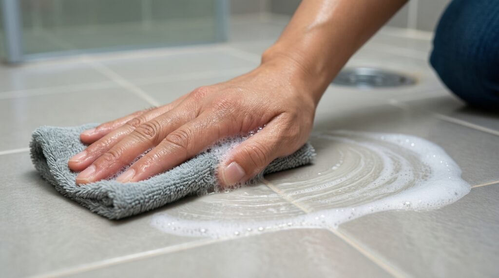 Лайфхаки для уборки ванной: средства, которые реально работают - иллюстрация