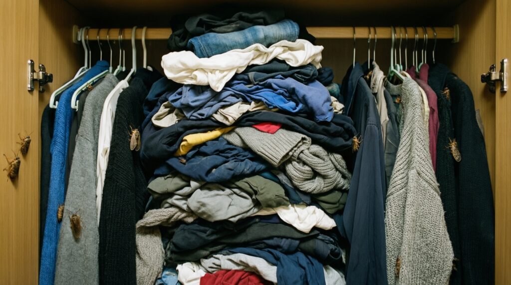 Как ухаживать за одеждой, чтобы она служила дольше: стирка, сушка, хранение - иллюстрация