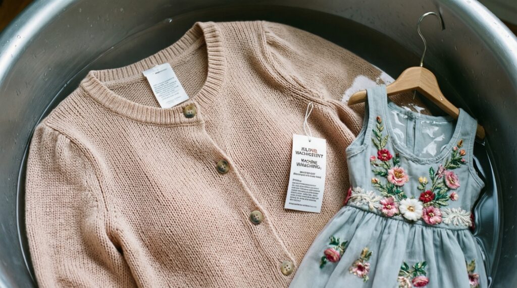 Как ухаживать за одеждой, чтобы она служила дольше: стирка, сушка, хранение - иллюстрация