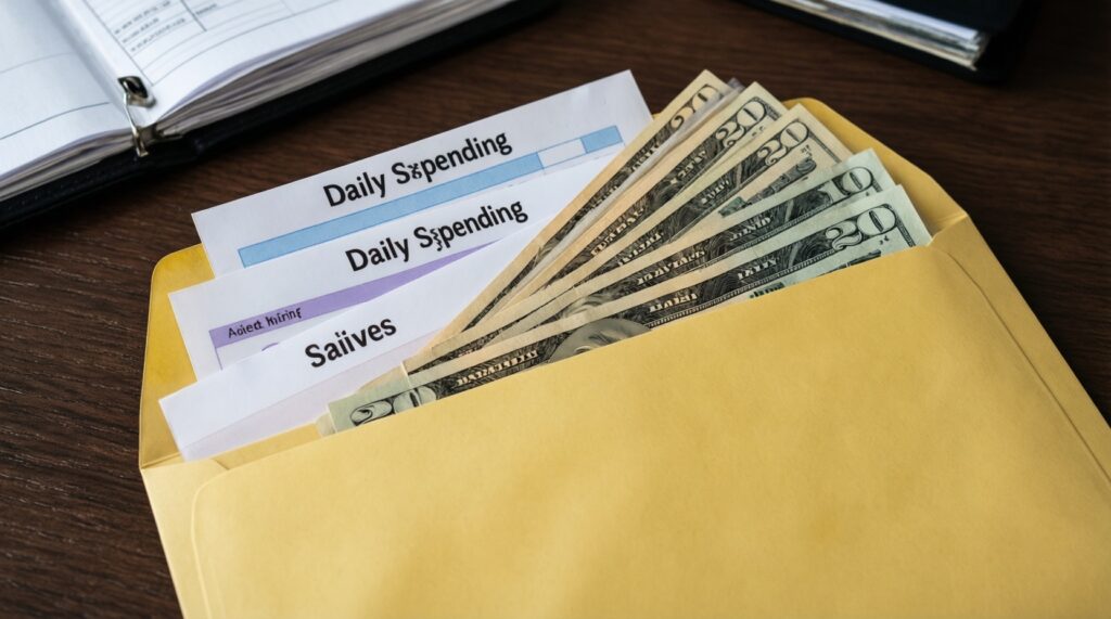 Как управлять личными финансами без таблиц: 3 конверта и одно правило - иллюстрация