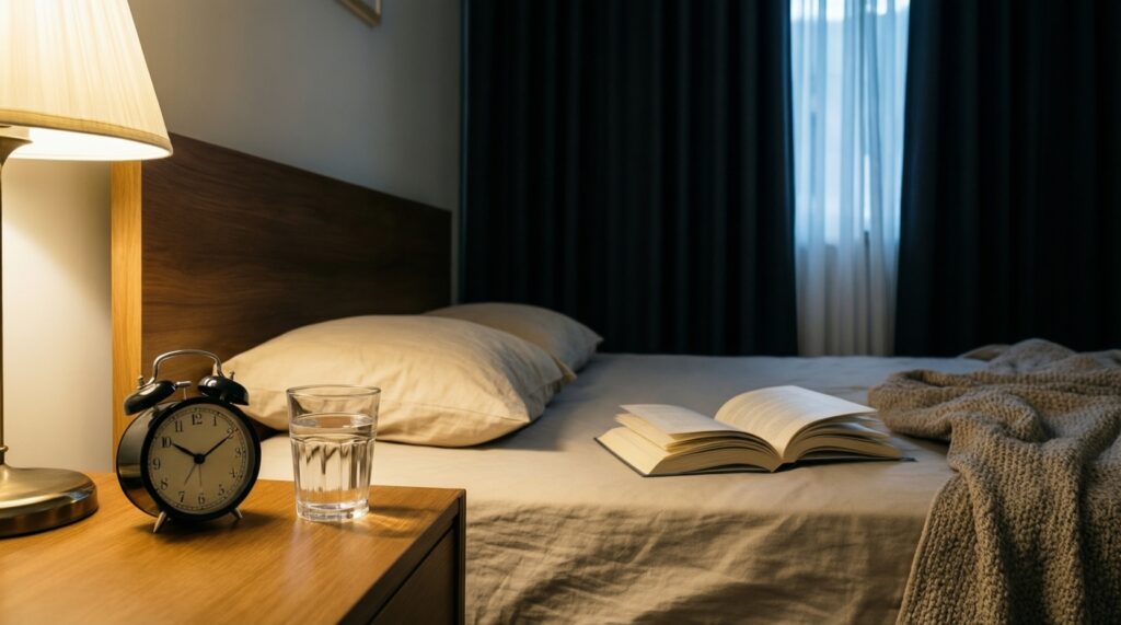 Лайфхаки для сна: как заснуть быстрее и проснуться бодрее - иллюстрация