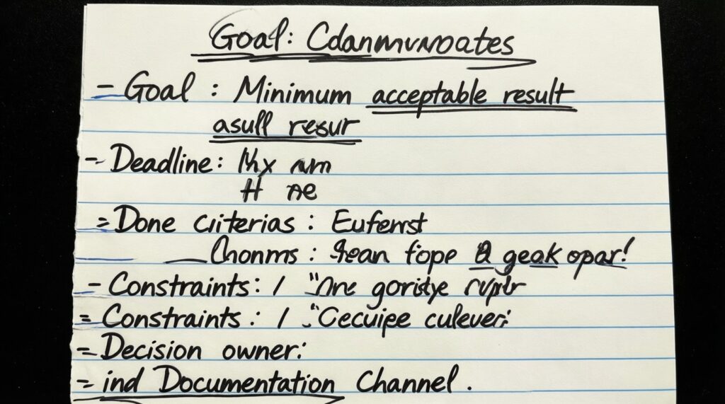 Как ускорить принятие решений: 5 вопросов, которые снимают сомнения - иллюстрация