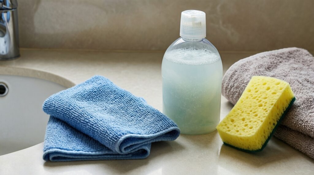 Лайфхаки для чистоты: что реально работает против пыли и налёта - иллюстрация