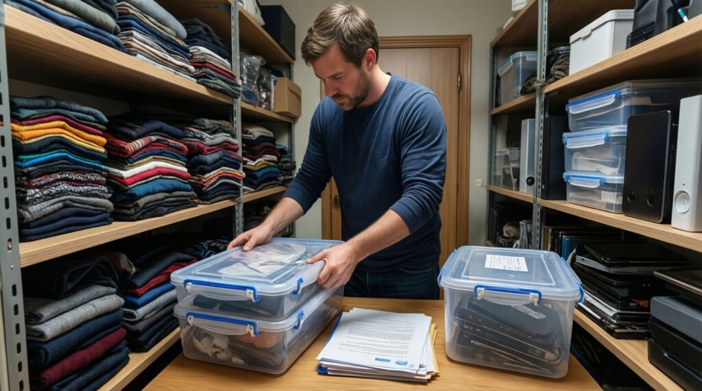 Система хранения без дорогих органайзеров: что уже есть дома и работает лучше - иллюстрация