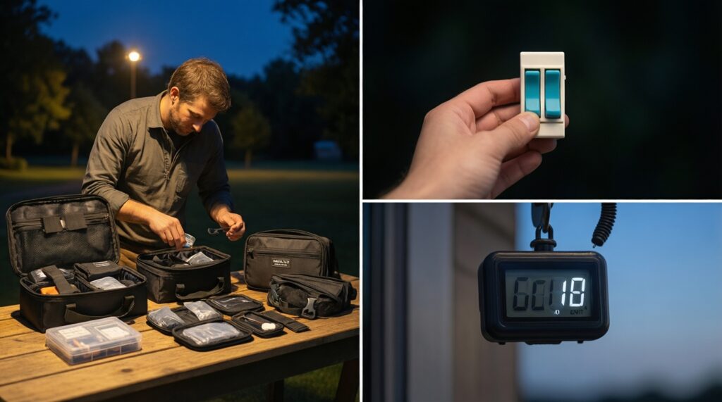 Лайфхак для утренних сборов: как экономить 30 минут каждый день - иллюстрация