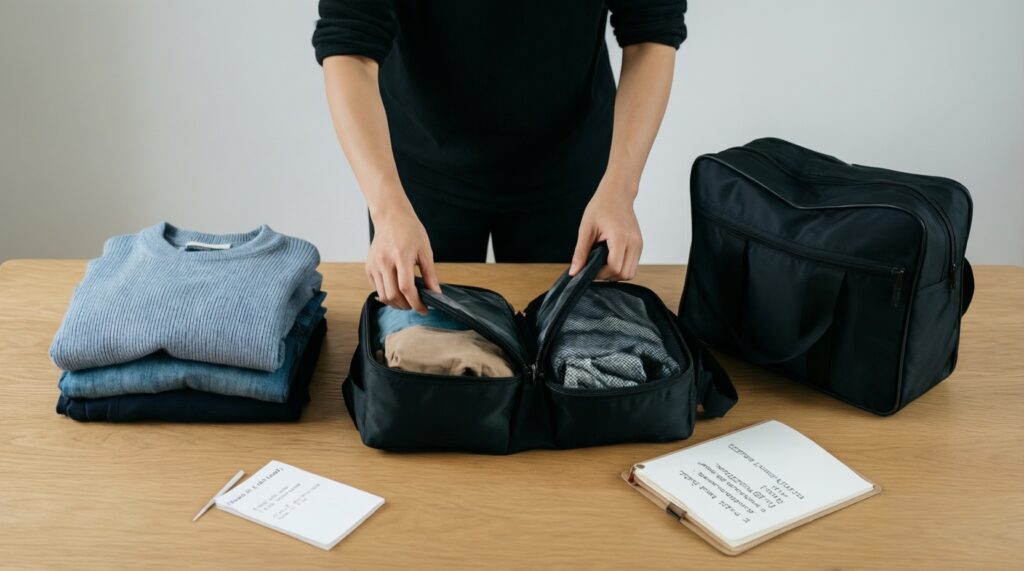 Лайфхак для утренних сборов: как экономить 30 минут каждый день - иллюстрация