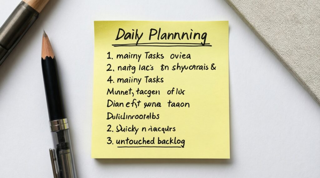 Как сделать список дел, который реально выполняется: правило 3-5 задач - иллюстрация