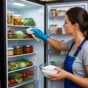 Как убрать запахи в холодильнике подручными средствами: простые способы очистки