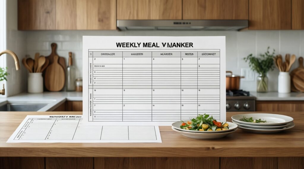 Экономия на продуктах: планирование меню на неделю без стресса - иллюстрация
