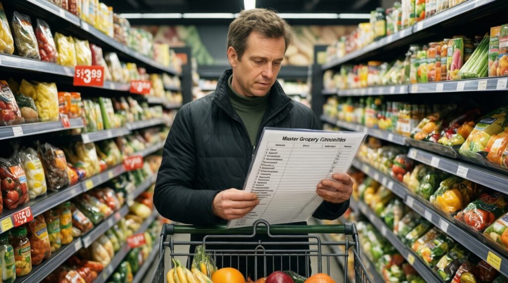 Экономия на продуктах: планирование меню на неделю без стресса - иллюстрация