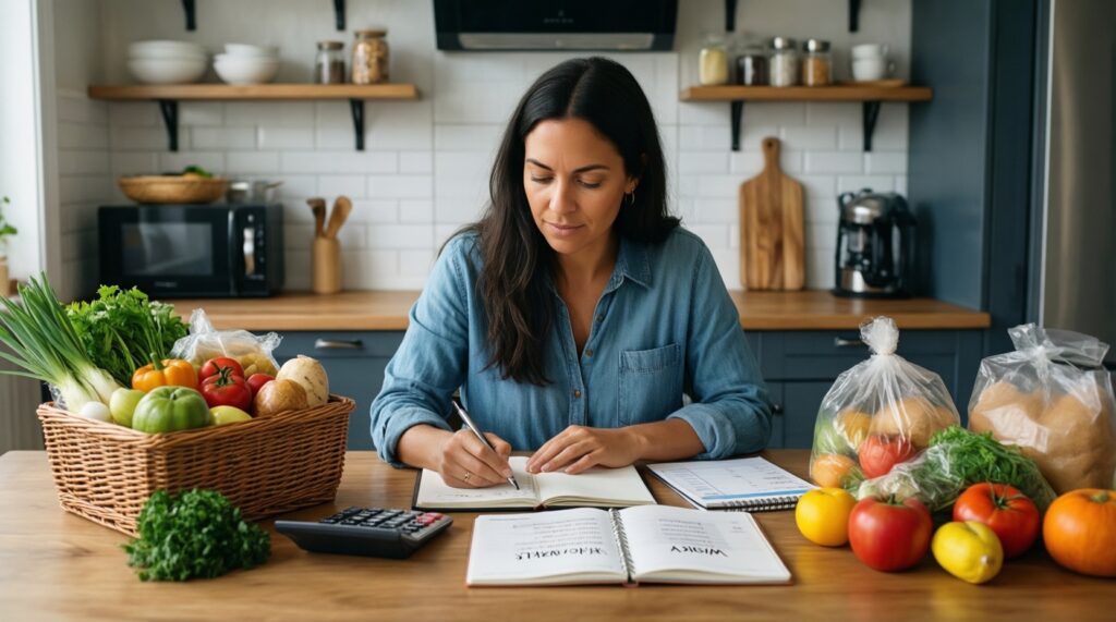 Экономия на продуктах: планирование меню на неделю без стресса - иллюстрация