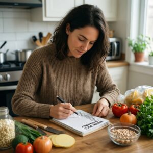 Экономия на продуктах: планирование меню на неделю без стресса