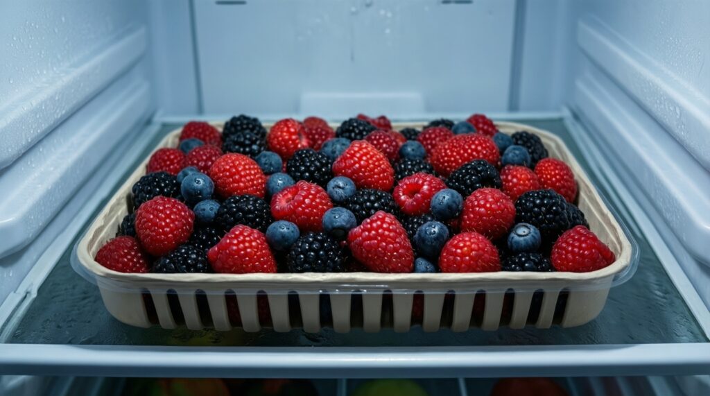 Как продлить свежесть зелени и ягод: простые способы хранения - иллюстрация