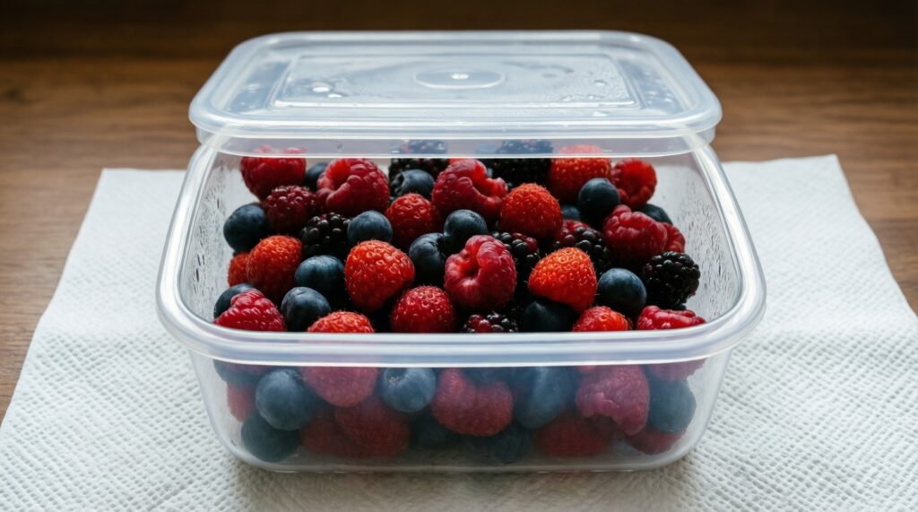 Как продлить свежесть зелени и ягод: простые способы хранения - иллюстрация