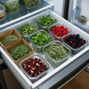 Как продлить свежесть зелени и ягод: простые способы хранения и советы дома