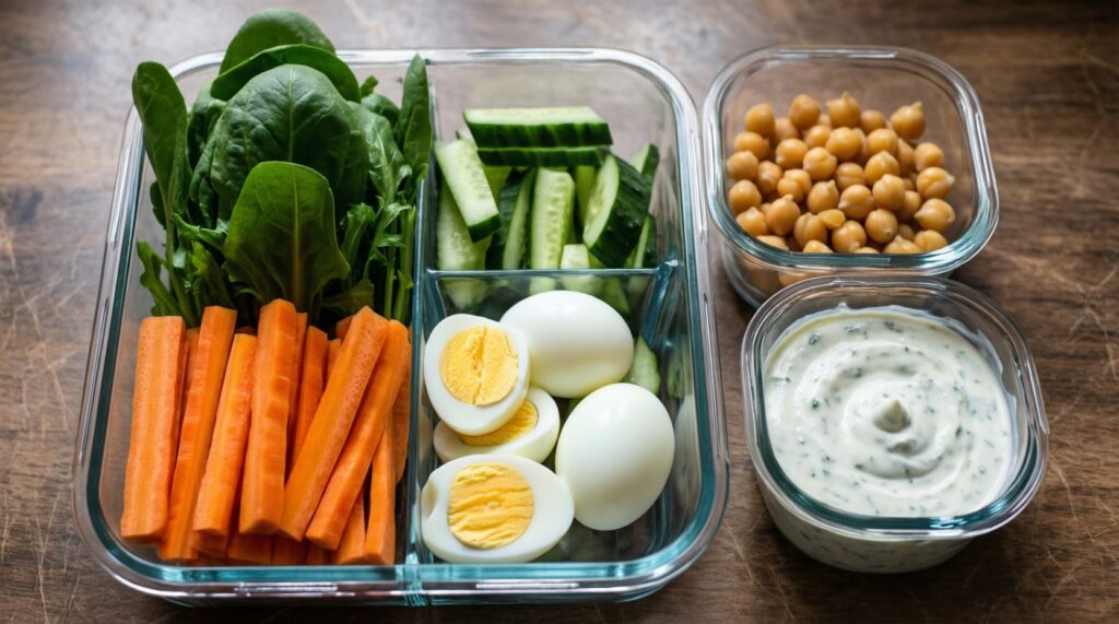 Быстрые перекусы дома: заготовки на 10 минут, которые спасают - иллюстрация