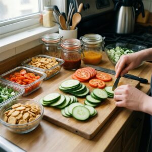 Быстрые перекусы дома: заготовки на 10 минут, которые спасают