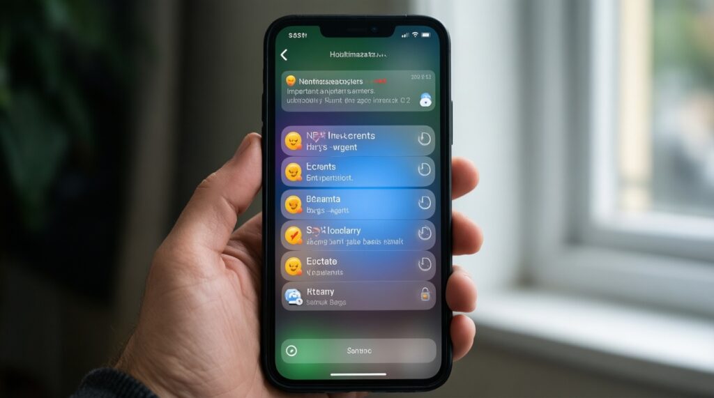 Лайфхаки для телефона: настройка уведомлений, чтобы меньше отвлекаться - иллюстрация