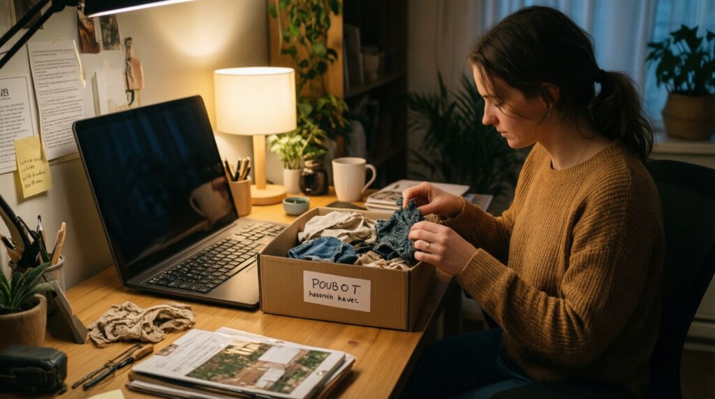 Минимализм без фанатизма: что выбросить/отдать за один вечер - иллюстрация