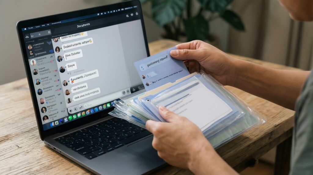 Порядок в цифровой жизни: как разгрести фото, файлы и заметки за вечер - иллюстрация