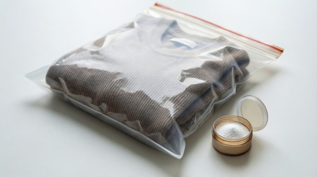 Как быстро освежить одежду без стирки: домашние способы - иллюстрация