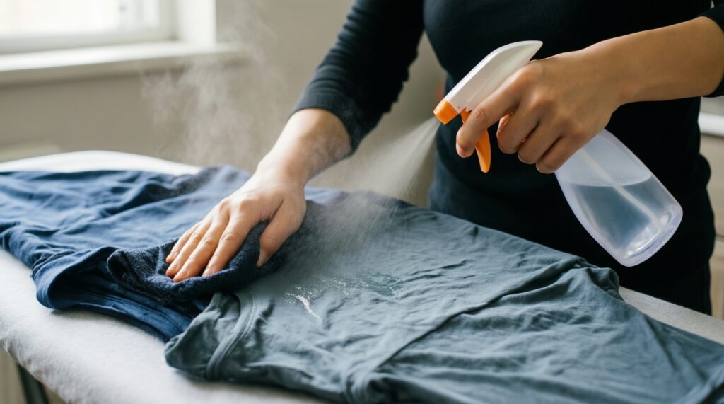 Как быстро освежить одежду без стирки: домашние способы - иллюстрация