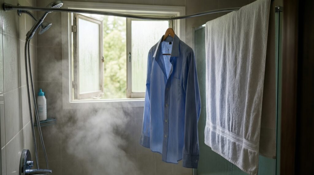 Как быстро освежить одежду без стирки: домашние способы - иллюстрация