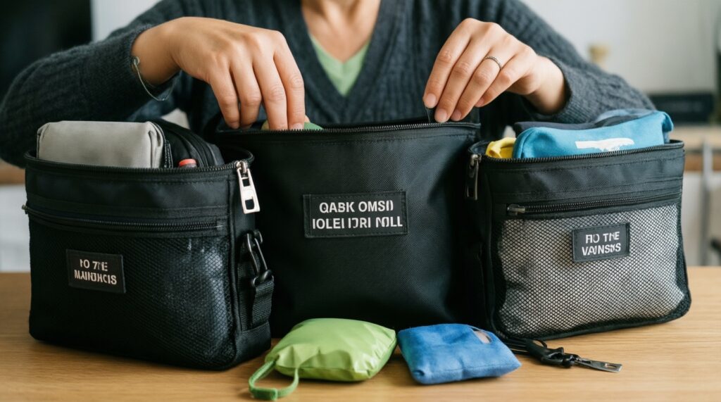 Лайфхаки для поездок и командировок: чемодан, аптечка, документы без паники - иллюстрация