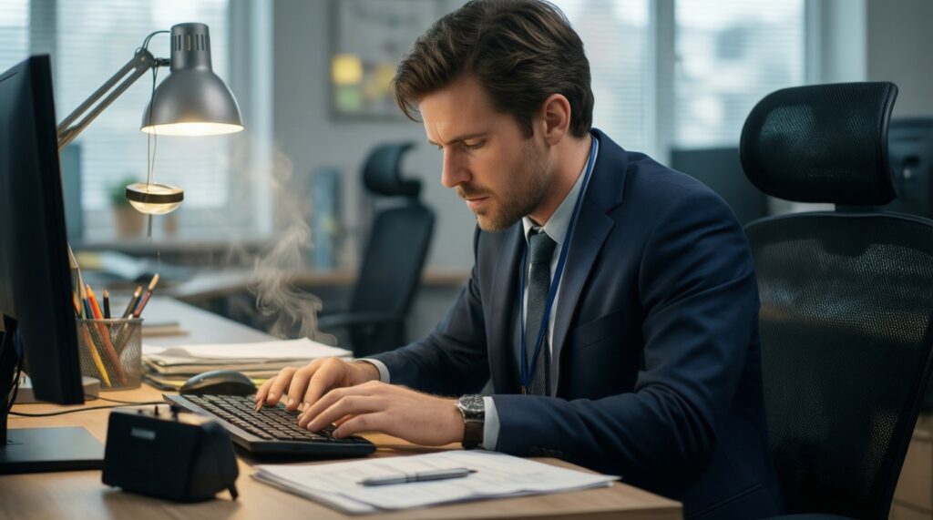 Как поддерживать энергию в течение дня: простые правила сна, воды и пауз - иллюстрация