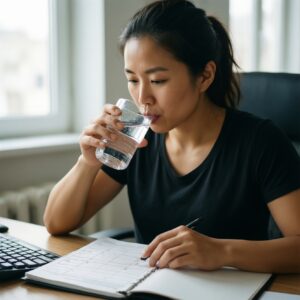 Как поддерживать энергию в течение дня: правила сна, воды и пауз