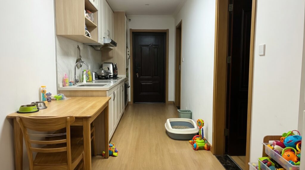 Лайфхаки для быстрой уборки за 15 минут: чек-лист по комнатам - иллюстрация