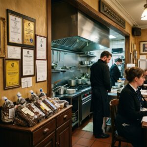 Кошерные рестораны в Москве: как проверить сертификат и выбрать формат